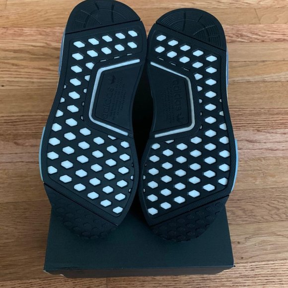 Adidas NMD R1 Grey / Steel Womens Shoes - Picture 5 of 7